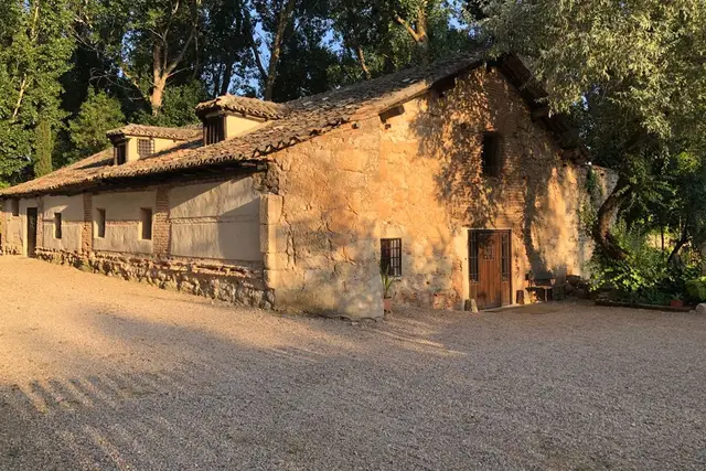 El Molino de Sopetrán al atardecer